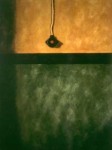 "Belysningsknapp", olja på duk, 85 cm x 110 cm, 1991