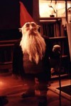 "Tomte" Docka av papier-maché mm, 140 cm hög Hotell Eggers, Götborg 1992