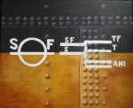 "Fryken", olja på duk, 60 cm x 73 cm 1998