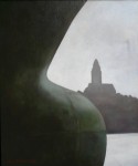 "Hemlängtan", olja på duk, 54 cm x 65 cm, 2005