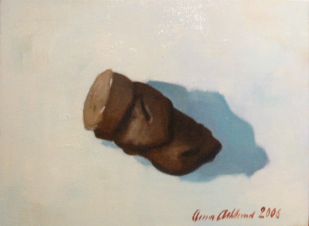 "Exkrement II", olja på duk, 2006