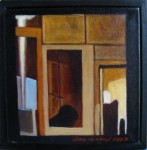 "Altorp 12", olja på duk, 20 x 20 cm, 2007