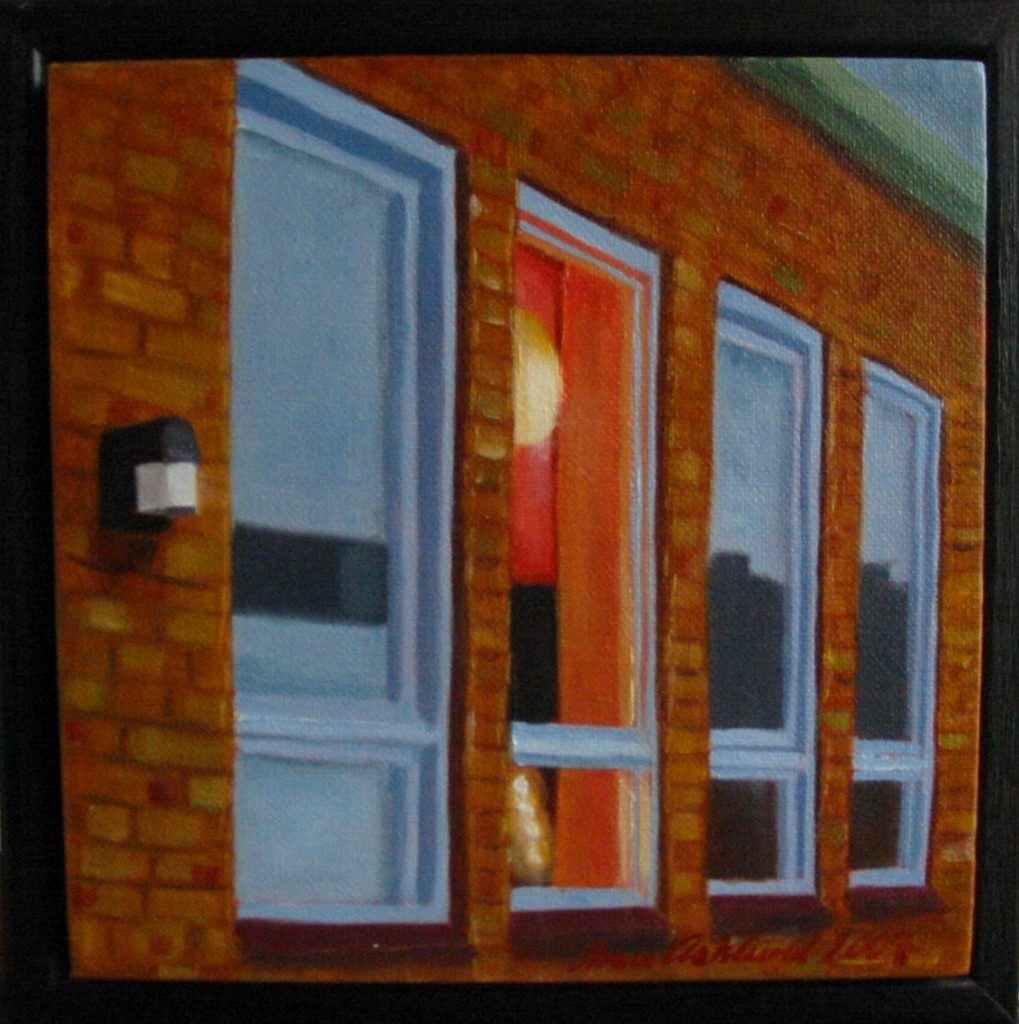 "Altorp 15", olja på duk, 20 x 20 cm, 2007