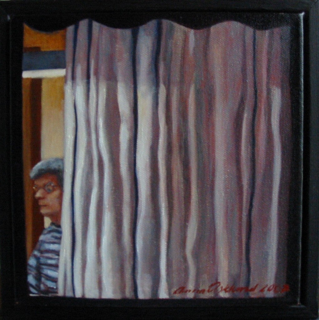 "Altorp 6", olja på duk, 20 x 20 cm, 2007