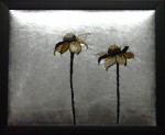 ”Vinterblommor”, fritt broderi, 24 x 30 cm, 2010