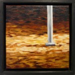 "Höst", olja på duk, 20 x 20 cm, 1.800:-